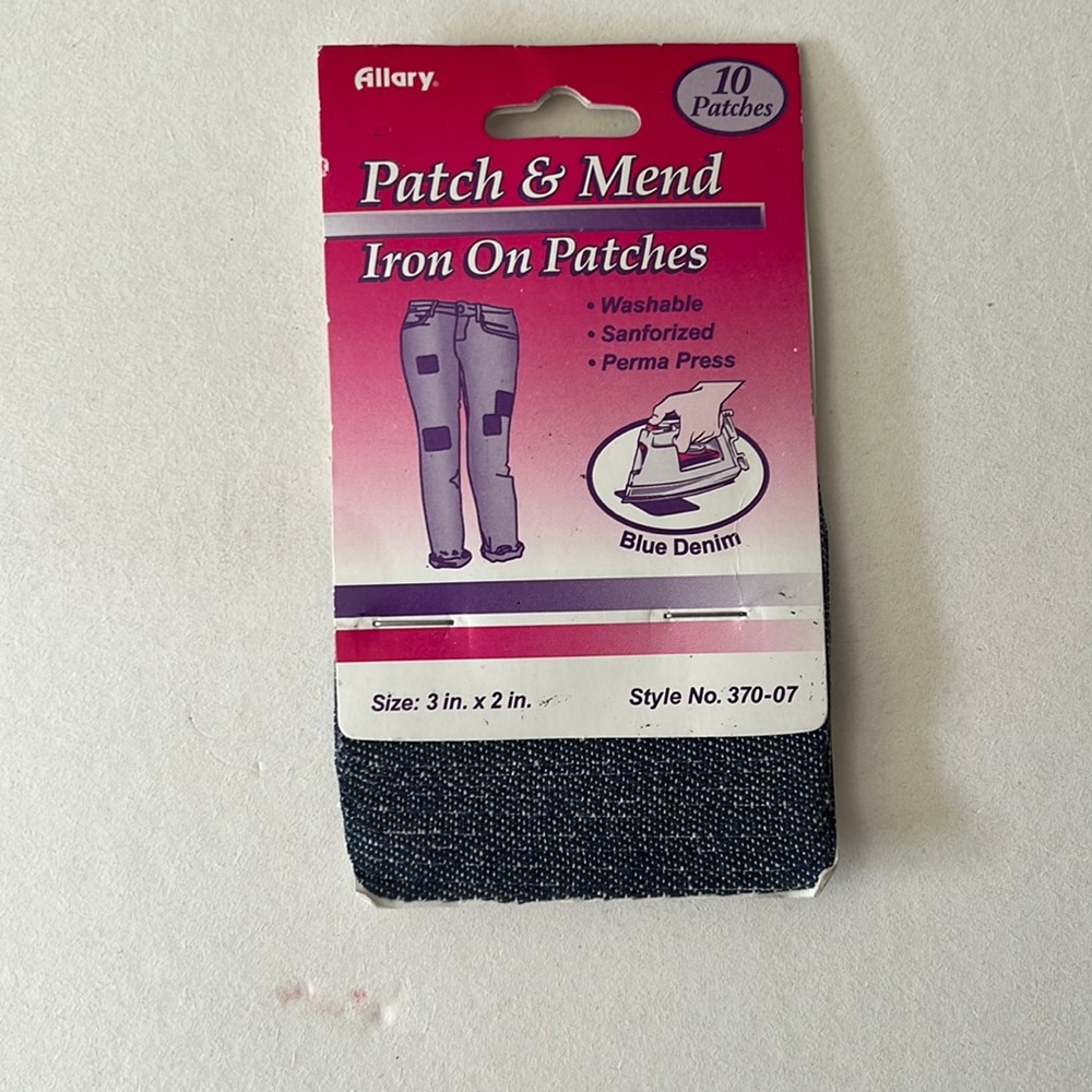 Iron on patches brand new